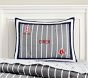 <i>MLB™</i> <i>Boston Red Sox™</i> Patches Stripe Jersey Quilt & Shams