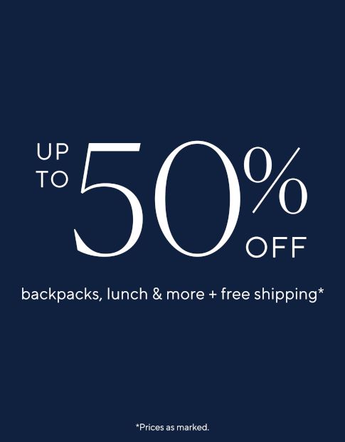 All Backpacks, Lunch &amp; More