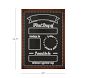 Chalkboard First Day of School Sign
