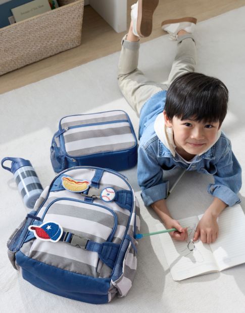 Backpacks &amp; Lunch