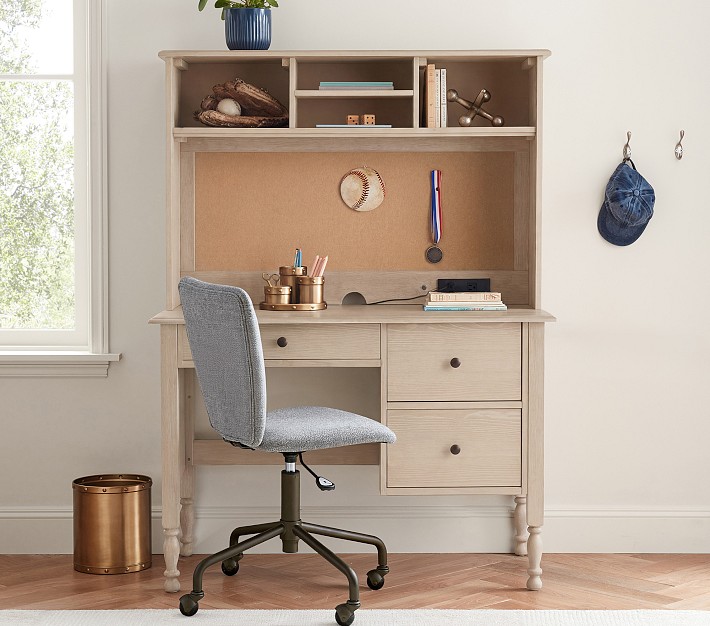 Morgan Storage Kids Desk & Hutch | Pottery Barn Kids