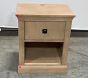 Open Box: Charlie Nightstand with Charging Station and Nightlight (19") - Seadrift, Oil Rubbed Bronze