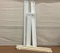 Open Box: Larkin 4 in 1 Footboard Full Bed Conversion Kit Only - Simply White