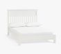 Open Box: Larkin 4 in 1 Footboard Full Bed Conversion Kit Only - Simply White