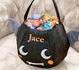 Glow-in-the-Dark Bat Felt Halloween Treat Bag