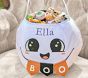 Glow-In-The-Dark Ghost Felt Treat Bag