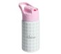 Gingham Sage Mackenzie Water Bottle