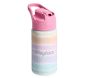 Sunset Stripe Tie-Dye Mackenzie Water Bottle