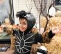 Glow-In-The-Dark Black Tarantula Halloween Costume