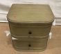 Open Box: Aubrey Nightstand (19") - Seadrift, Antique Bronze