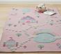 Unicorn Castle Performance Play Rug