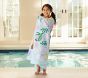 Reflective Mermaid Kid Beach Towel UPF 50+