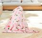 Cherry Reversible Baby Beach Hooded Towel UPF 50+