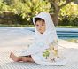 Noah's Ark Baby Beach Hooded Towel UPF 50+