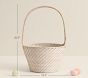White Quinn Easter Basket