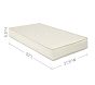 Beautyrest<sup>®</sup> Supreme Crib & Toddler 2-Stage Mattress