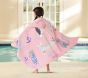 Salty Cat Kid Beach Hooded Towel UPF 50+