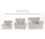 Video 1 for Anywhere Chair®, Gray with White Piping