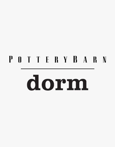 Pottery Barn Dorm Lighting