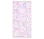 Heart Tie-Dye Kid Beach Towel UPF 50+