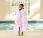 Heart Tie-Dye Kid Beach Towel UPF 50+