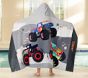 Hot Wheels<sup>&trade;</sup> Monster Trucks Kid Beach Hooded Towel UPF 50+