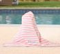 Mini Stripe Baby Beach Hooded Towel UPF 50+