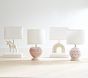 Ceramic Rainbow Lamp (17")