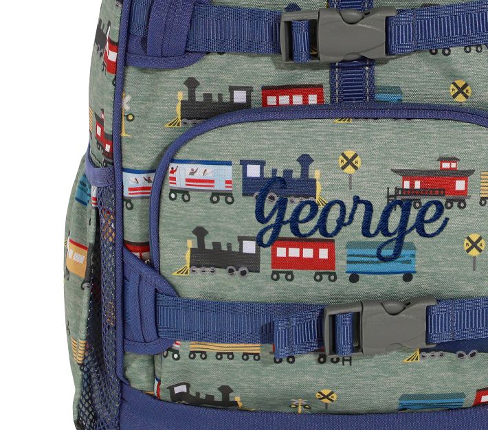 Railroad Train Backpacks | Pottery Barn Kids