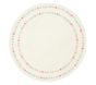 Rainbow Pearl Dot Border 5' Round Rug