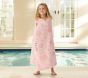 Seashells Plush Jacquard Kid Beach Towel UPF 50+