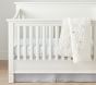 Tiny Stargazer Picture Perfect Organic Crib Fitted Sheet