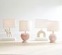 Ceramic Rainbow Lamp (17")