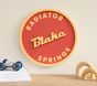 Disney and Pixar <i>Cars</i> Name Decor