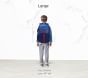 Jayden Navy/Blue/Burgundy Backpack