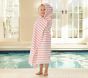 Mini Stripe Kid Beach Hooded Towel UPF 50+