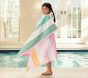 Octopus Ice Cream Reversible Kid Beach Towel UPF 50+