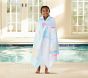 Rainbow Unicorn Kid Reversible Beach Towel UPF 50+