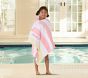 Rugby Stripe Sun Kid Beach  Towel UPF 50+