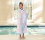 Bow Reversible Kid Beach Hooded Towel UPF 50+