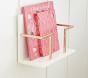 Gold Polished Mini Bookrack Shelf (12")
