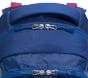 Jayden Navy/Blue/Burgundy Backpack