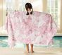 LoveShackFancy Damask Kid Beach Towel UPF 50+