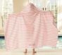 Mini Stripe Kid Beach Hooded Towel UPF 50+