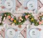 Riley Sheehey Lit Easter Greenery Garland