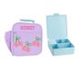 Stoney Clover Lane Lavender Cherry Bows Mackenzie Lunch Bundle Set of 2