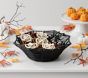 Woven Rattan Spiderweb Treat Bowl