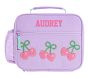 Stoney Clover Lane Lavender Cherry Bows Mackenzie Lunch Bundle Set of 2