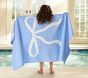 Reversible Bows Tote &amp; Towel Set
