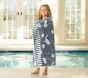 Bubbles Whale Plush Jacquard Kid Beach Towel UPF 50+